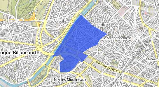 prix immobilier Paris Quartier de Javel