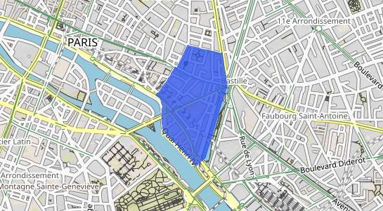 prix immobilier Paris Quartier de lArsenal