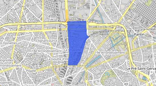 prix immobilier Paris Quartier de la Chapelle