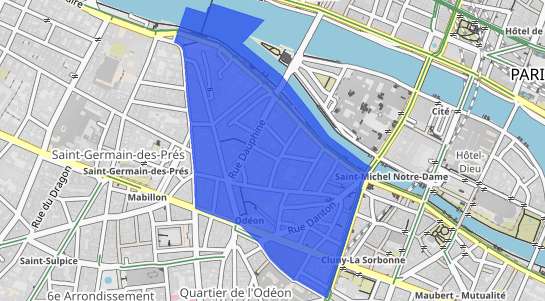 prix immobilier Paris Quartier de la Monnaie