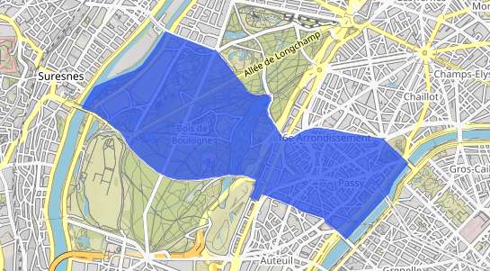 prix immobilier Paris Quartier de la Muette