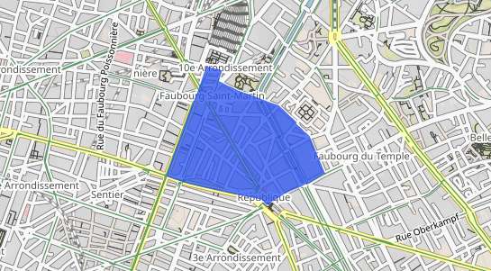 prix immobilier Paris Quartier de la Porte Saint-Martin
