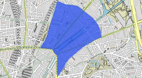 prix immobilier Paris Quartier de la Villette