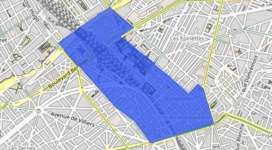 prix immobilier Paris Quartier des Batignolles