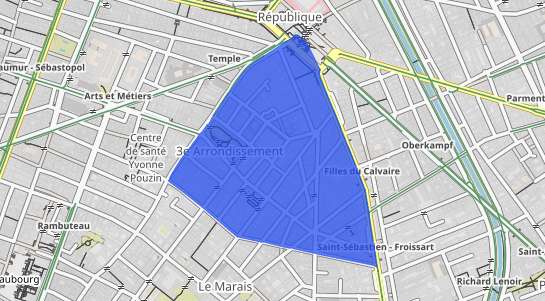 prix immobilier Paris Quartier des Enfants-Rouges