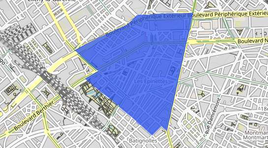 prix immobilier Paris Quartier des pinettes