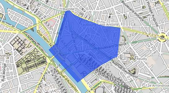 prix immobilier Paris Quartier des Quinze-Vingts