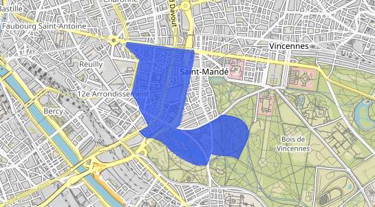 prix immobilier Paris Quartier du Bel-Air