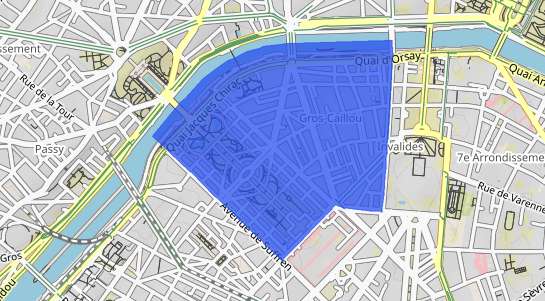 prix immobilier Paris Quartier du Gros-Caillou