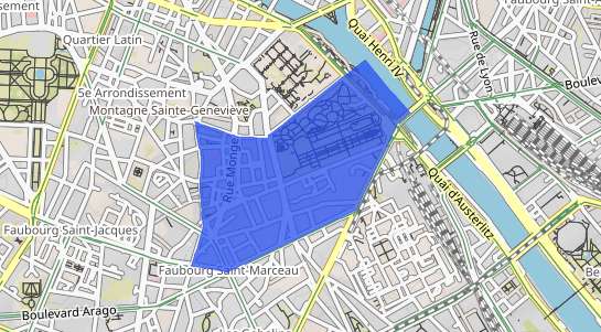 prix immobilier Paris Quartier du Jardin des Plantes