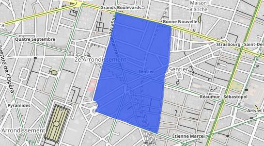 prix immobilier Paris Quartier du Mail