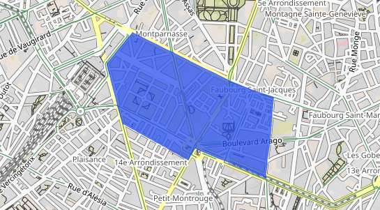 prix immobilier Paris Quartier du Montparnasse