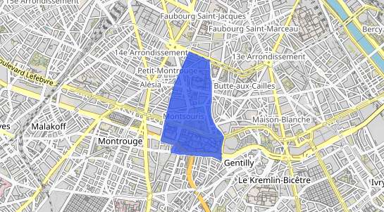 prix immobilier Paris Quartier du Parc de Montsouris
