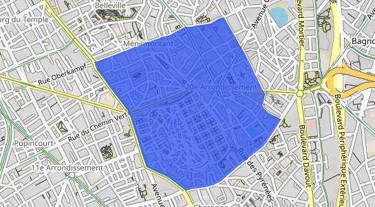 prix immobilier Paris Quartier du Pre-Lachaise