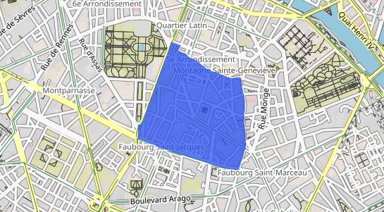 prix immobilier Paris Quartier du Val-de-Grce