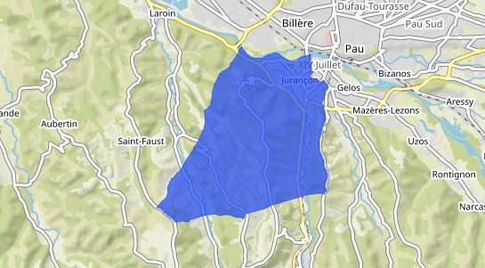 prix immobilier Pau Quartier Juran�on 2