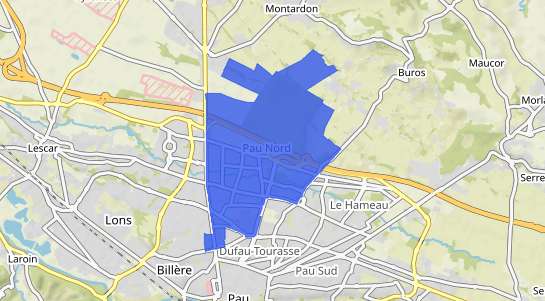 prix immobilier Pau Quartier Pau Nord 6