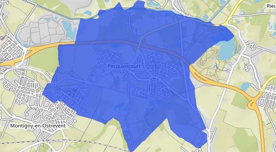 prix immobilier Pecquencourt Quartier Centre