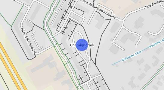 prix immobilier Pessac Quartier Ch�taigneraie