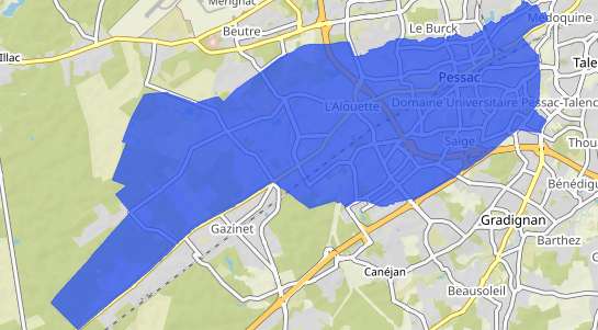 prix immobilier Pessac Quartier France