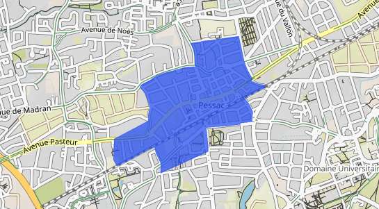 prix immobilier Pessac Quartier Le Bourg