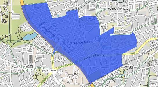 prix immobilier Pessac Quartier Le Monteil