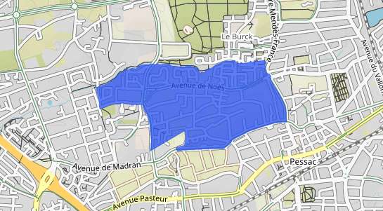 prix immobilier Pessac Quartier No�s
