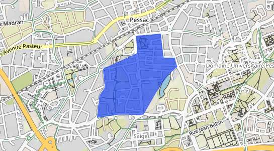 prix immobilier Pessac Quartier Sardine
