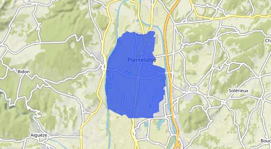 prix immobilier Pierrelatte Quartier Centre