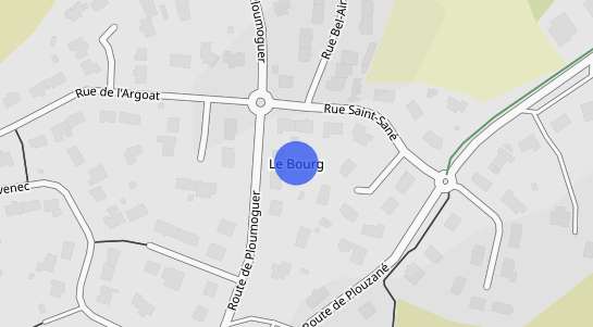 prix immobilier Plouzan� Quartier Bourg