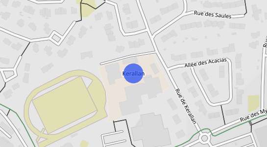 prix immobilier Plouzan� Quartier Kerallan