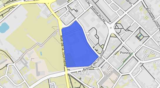 prix immobilier Poissy Quartier Centrale