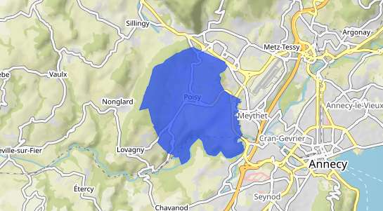 prix immobilier Poisy Quartier Centre