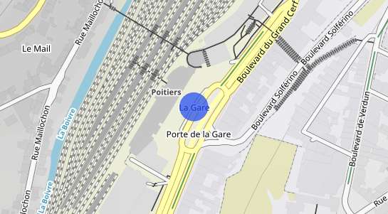 prix immobilier Poitiers Quartier Gare