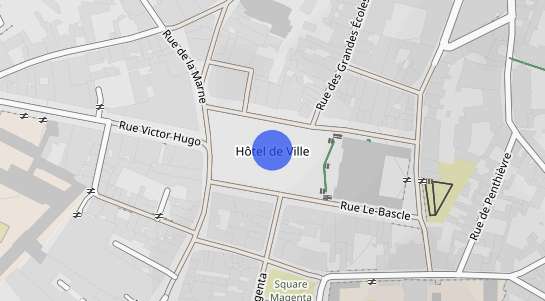 prix immobilier Poitiers Quartier H�tel de Ville