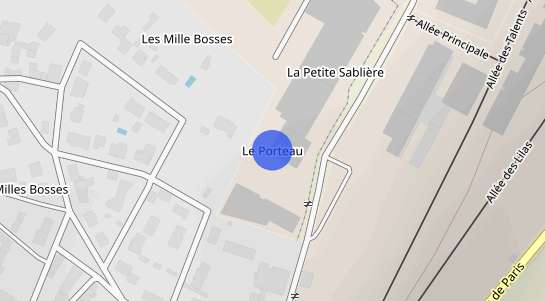prix immobilier Poitiers Quartier Le Porteau