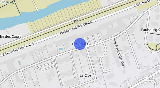 prix immobilier Poitiers Quartier Les Cours