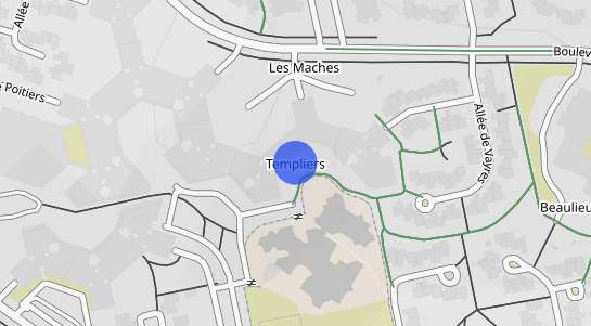 prix immobilier Poitiers Quartier Les Templiers