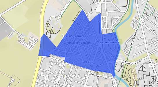 prix immobilier Pontarlier Quartier Les Longs Traits