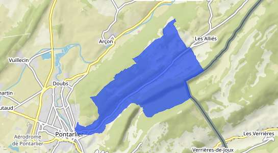 prix immobilier Pontarlier Quartier Pareuses-Lavaux-�traches