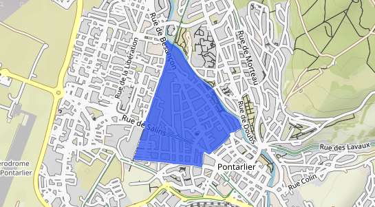 prix immobilier Pontarlier Quartier Saint-Pierre