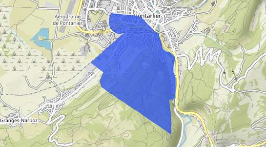 prix immobilier Pontarlier Quartier Stand-Chirvaux-Gare