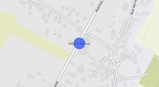 prix immobilier Pontcharra Quartier Villard Beno�t