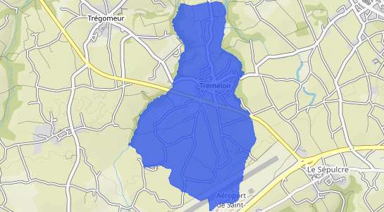 prix immobilier Pordic Quartier Tr�m�loir