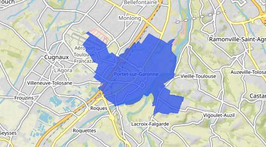 prix immobilier Portet-sur-Garonne Quartier Centre