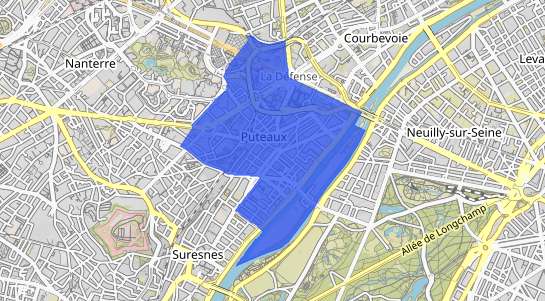 prix immobilier Puteaux Quartier France