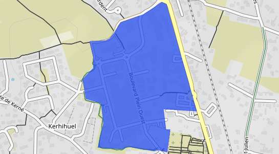 prix immobilier Quiberon Quartier Ouest