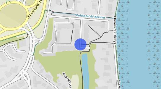 prix immobilier Quimper Quartier Paludec-Kervilien-Kerlagatu