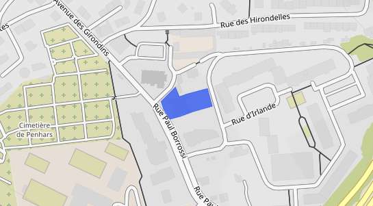 prix immobilier Quimper Quartier Penhars-Kergestin