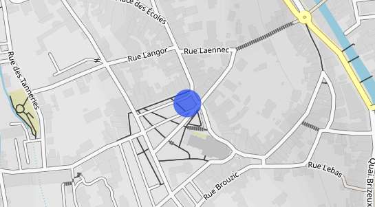 prix immobilier Quimperl� Quartier La Haute Ville